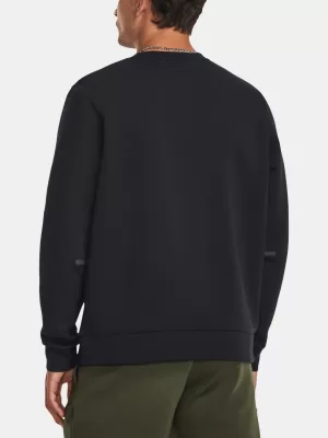 Muški sweatshirt UNDER ARMOUR UA UNSTOPPABLE FLC CREW 1381688-001 CRNA