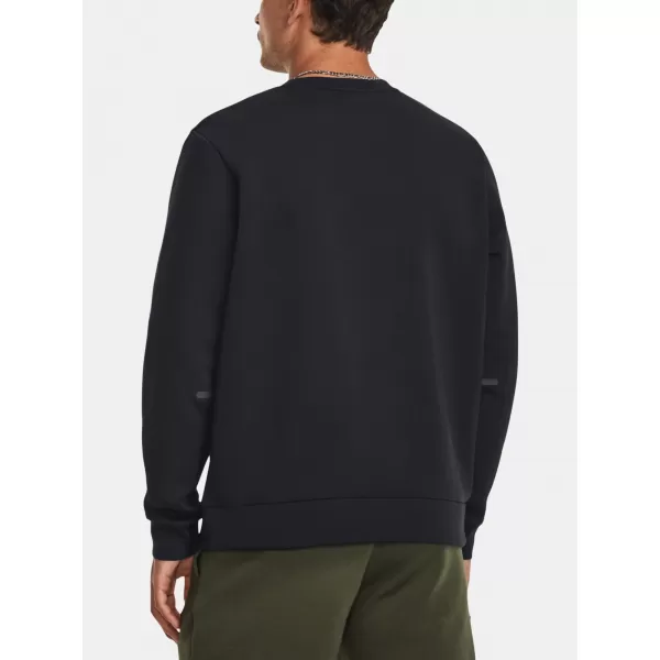  Muški sweatshirt UNDER ARMOUR UA UNSTOPPABLE FLC CREW 1381688-001 CRNA 