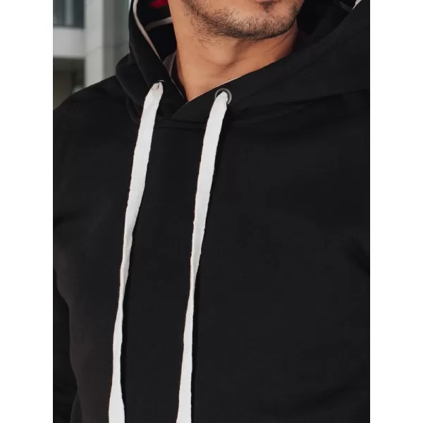  Muški sweatshirt DSTREET BX5940 CRNA 