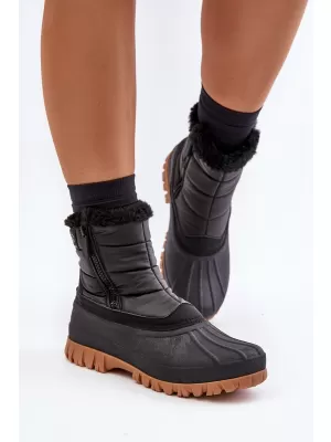 Ženski snjegovići LEE COOPER LCJ-24-44-2866 CRNA