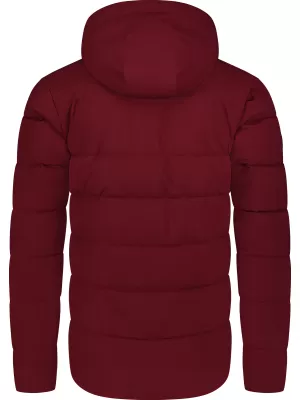 Muška zimska jakna NORDBLANC BRAMBLE NBWJM8258 TAMNOCRVENA