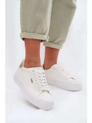 Ženske cipele BIG STAR TT274805 WHITE Big Star Shoes