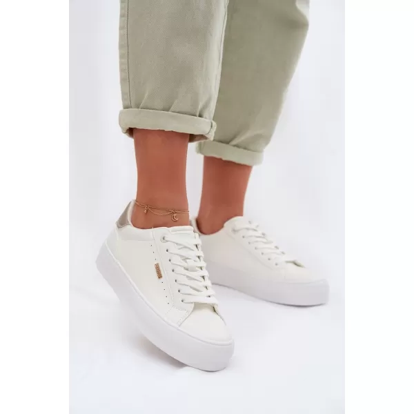  Ženske cipele BIG STAR TT274805 WHITE Big Star Shoes 