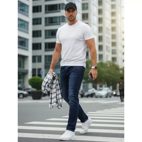  Muške hlače DSTREET UX4479 PLAVA 