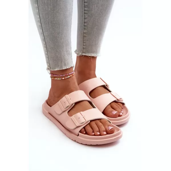 Ženske papuče BIG STAR NN274A753 PINK Big Star Shoes 