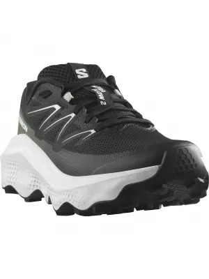 Ženske cipele SALOMON ULTRA FLOW 2 W L47883700 CRNA/BIJELA/AGAVA ZELENA