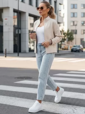 Ženski sweatshirt DSTREET BY1561 BEŽ