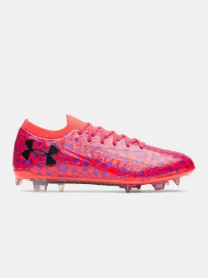 Muške kopačke UNDER ARMOUR SHADOW ELITE 3 FG AMP 6011374-713 CRVENA