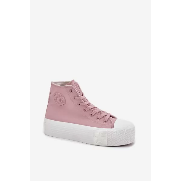  Ženske tenisice BIG STAR RR274739 PINK Big Star Shoes 