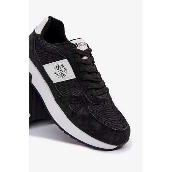  Muške tenisice BIG STAR TT174352 BLACK Big Star Shoes 