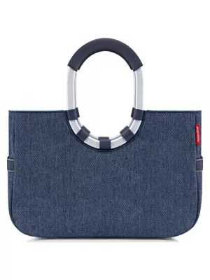 torba REISENTHEL Loopshopper M RIBLJA KOST TAMNOPLAVA