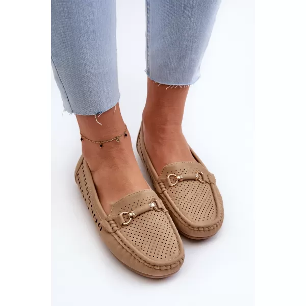  Ženske mokasine BOTO RASIRNA 31619 KAKI 