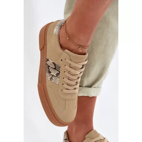  Ženske tenisice BIG STAR TT274298 BEŽ Big Star Shoes 