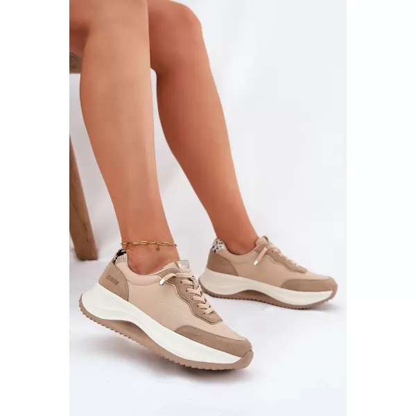  Ženske tenisice BIG STAR RR274A345 BEŽ Big Star Shoes 