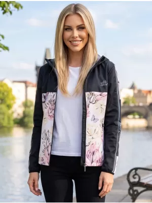 Ženska vrhunska softshell jakna ALTISPORT VOJ/ALW008JACK01 CRNA