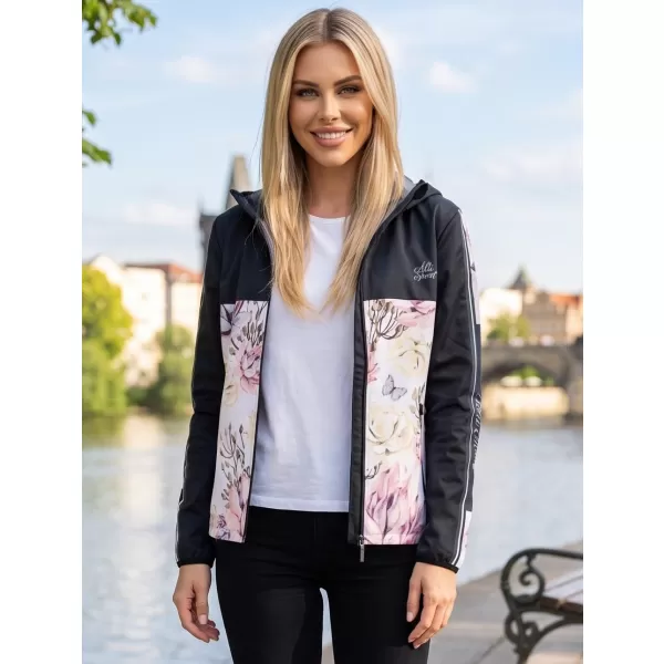  Ženska vrhunska softshell jakna ALTISPORT VOJ/ALW008JACK01 CRNA 