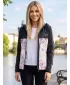 Ženska vrhunska softshell jakna ALTISPORT VOJ/ALW008JACK01 CRNA