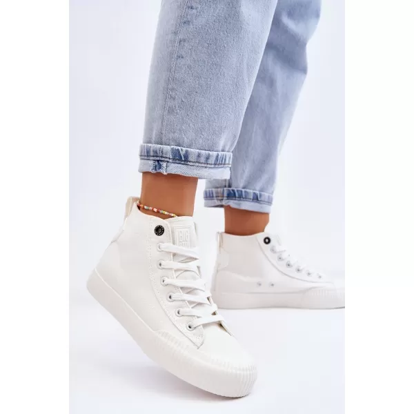  Ženske tenisice BIG STAR LL274445 WHITE Big Star Shoes 
