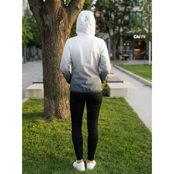  Ženska vrhunska softshell jakna ALTISPORT VOJ/ALW126JACK01 CRNO-BIJELO 