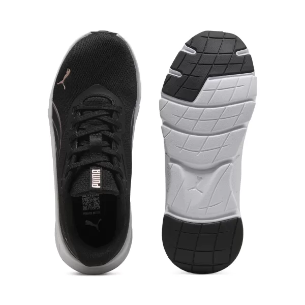  Čizme PUMA FLEXFOCUS LITE MODERN 310093_40 BLACK/ CRNO/PUMA BIJELO/RUŽIČASTO ZLATO 