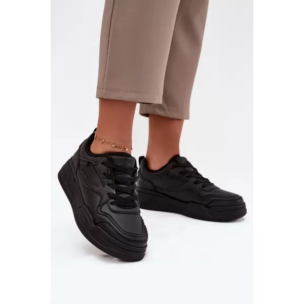  Ženske tenisice BIG STAR SS274589 BLACK Big Star Shoes 