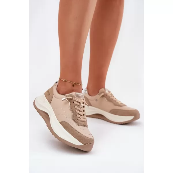  Ženske tenisice BIG STAR RR274A345 BEŽ Big Star Shoes 