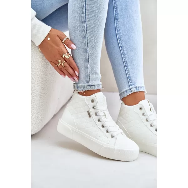  Ženske tenisice BIG STAR OO274A479 WHITE Big Star Shoes 