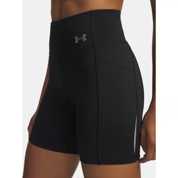  Ženske kratke hlače UNDER ARMOUR UA VELOCITI 6IN FITTED SHORT 6009498-001 CRNA 
