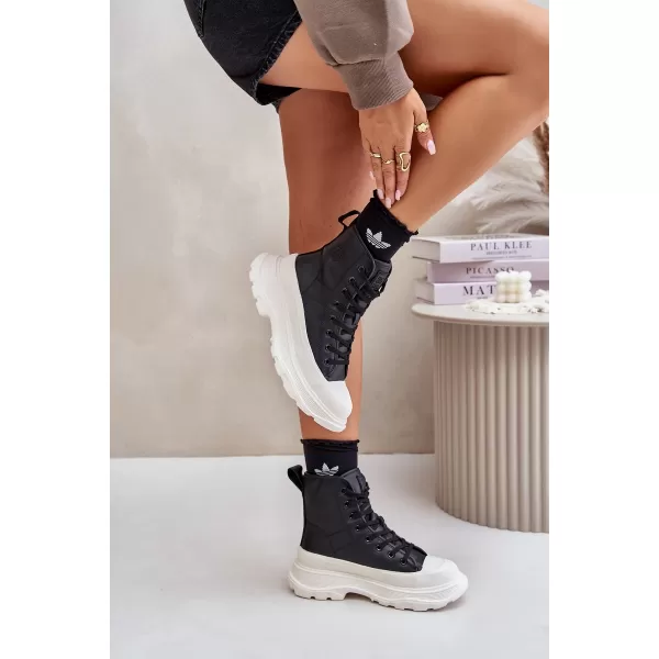  Ženske tenisice BIG STAR OO274A599 BLACK Big Star Shoes 