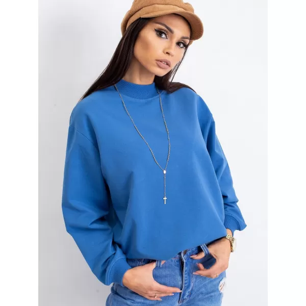  Ženski sweatshirt BASIC FEEL GOOD RV-BL-5185.73P TAMNOPLAVA 