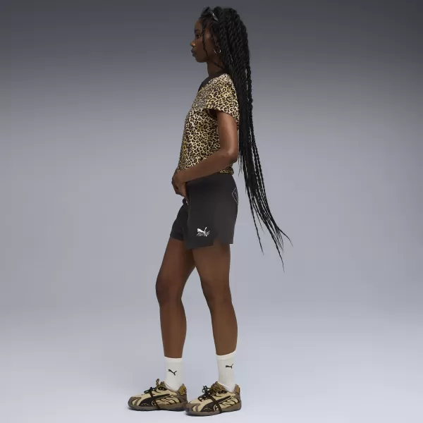  Ženska majica kratkih rukava PUMA X A$AP ROCKY BABY TEE 636099-05 TOPLA BEŽ/AOP 