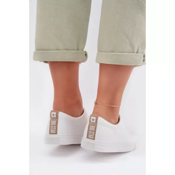  Ženske tenisice BIG STAR TT274001 WHITE Big Star Shoes 