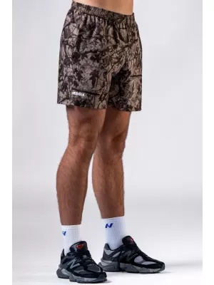 Hlače za trening POWER 902 SVIJETLO SMEĐE CAMO Nebbia
