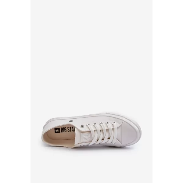  Muške tenisice BIG STAR NN174111 WHITE Big Star Shoes 