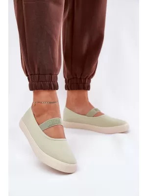 Ženske tenisice BIG STAR NN274604 GREEN Big Star Shoes