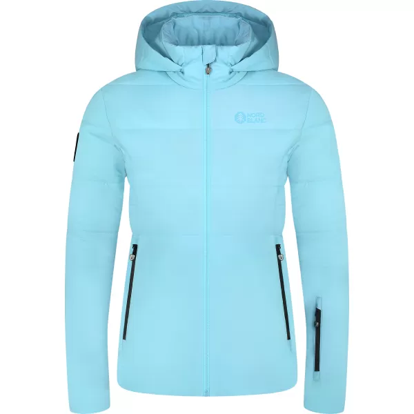  Ženska zimska jakna NORDBLANC KNOLL NBWJL8272 SVIJETLOPLAVA 