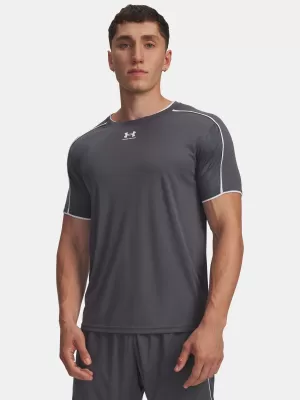 Muška majica kratkih rukava UNDER ARMOUR M CHALLENGER TRAIN SS 6009875-025 SIVA