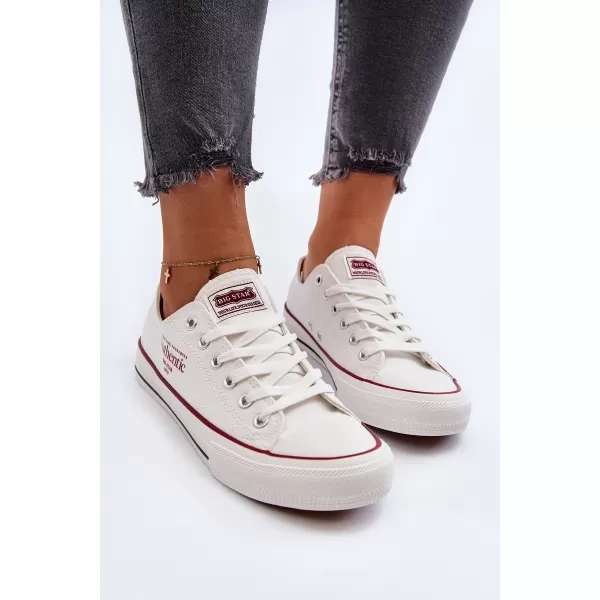  Ženske tenisice BIG STAR NN274235 WHITE Big Star Shoes 