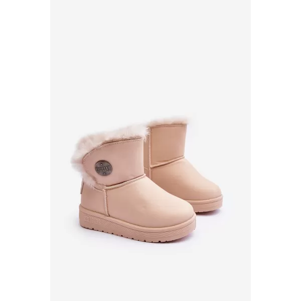  Dječje zimske cipele BIG STAR MM374084 BEŽ Big Star Shoes 