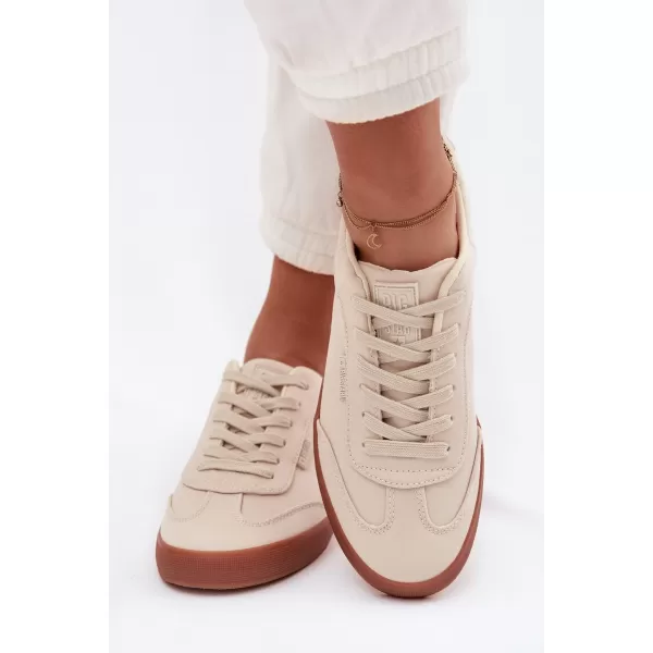  Ženske tenisice BIG STAR TT274358 BEŽ Big Star Shoes 