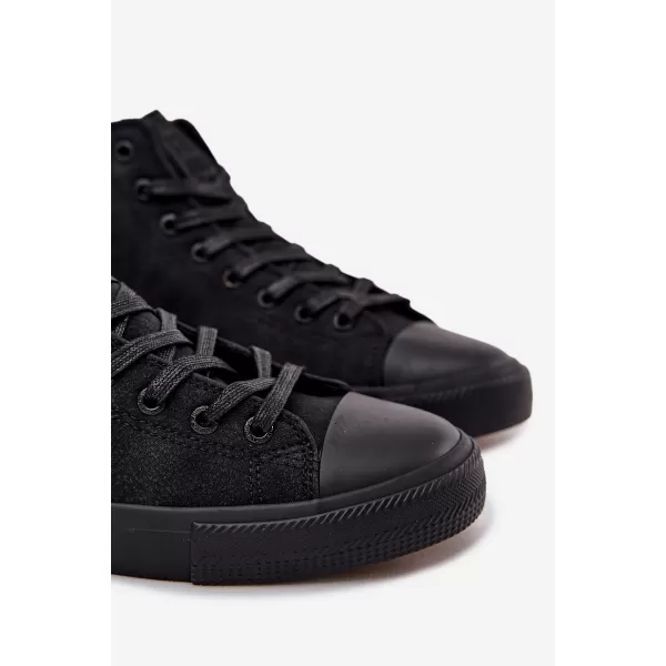  Muške tenisice BIG STAR OO174247 BLACK Big Star Shoes 