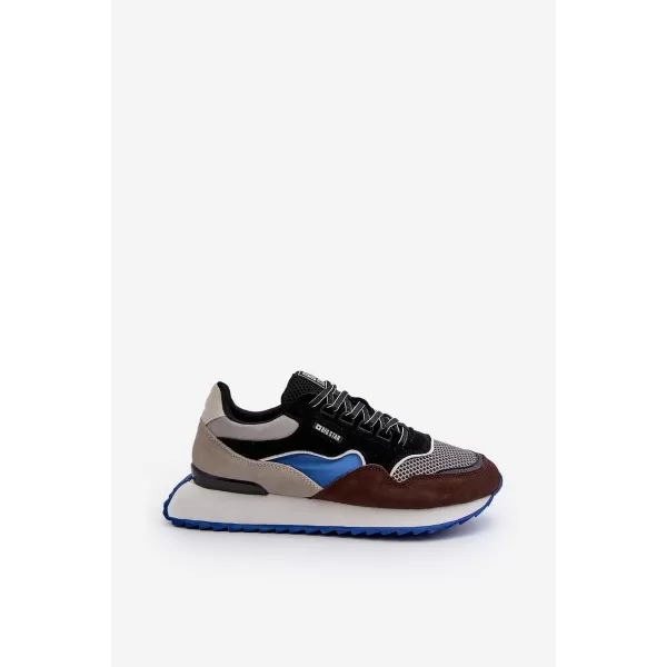  Muške tenisice BIG STAR NN174322 BLACK Big Star Shoes 