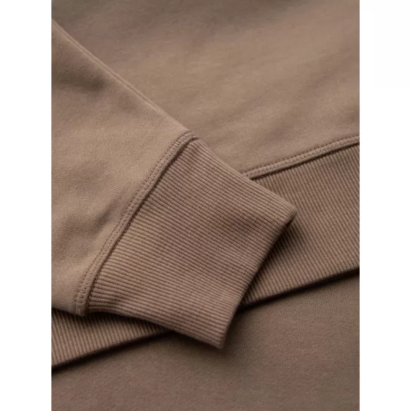  Muški sweatshirt OMBRE OM-SSNZ-0243 SVIJETLOSMEĐA 