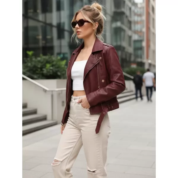  Ženska jakna DSTREET TY5640 CRVENA 
