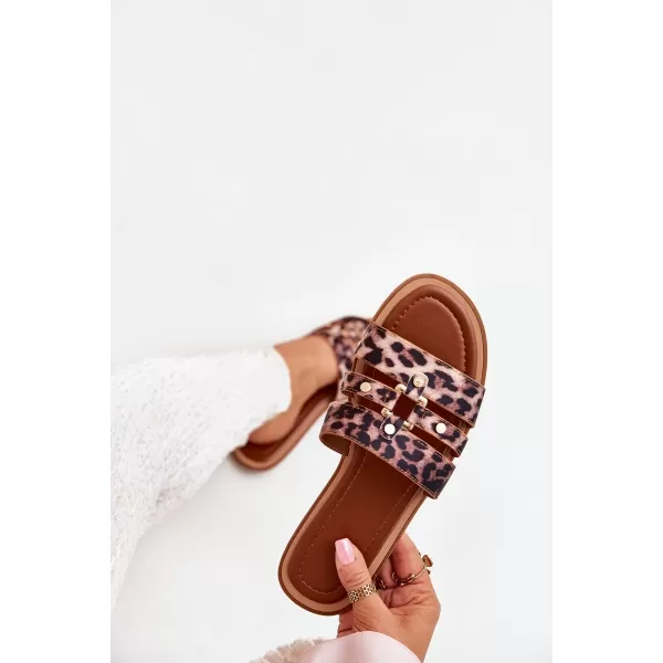 Ženske papuče BOTO NOROTI 37941 LEOPARD 