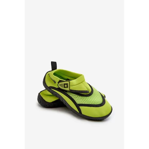  Dječje cipele za vodu BIG STAR NN374468 YELLOW Big Star Shoes 