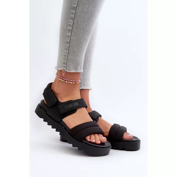  Ženske cipele BIG STAR NN274750 BLACK Big Star Shoes 
