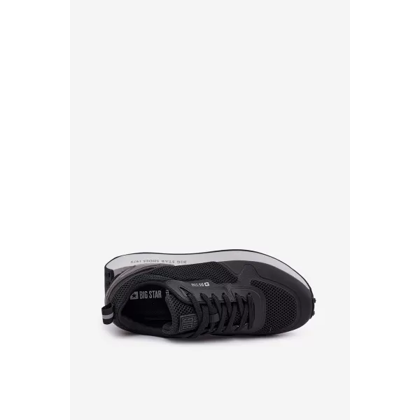  Muške tenisice BIG STAR RR174361 BLACK Big Star Shoes 