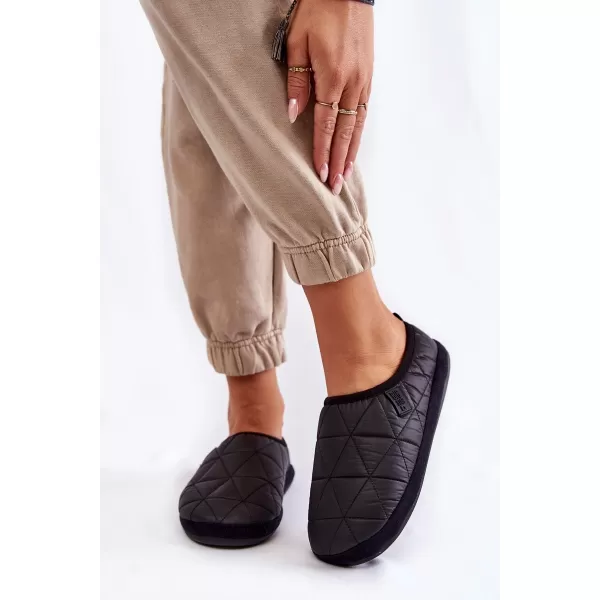  Ženske papuče BIG STAR KK274606 BLACK Big Star Shoes 