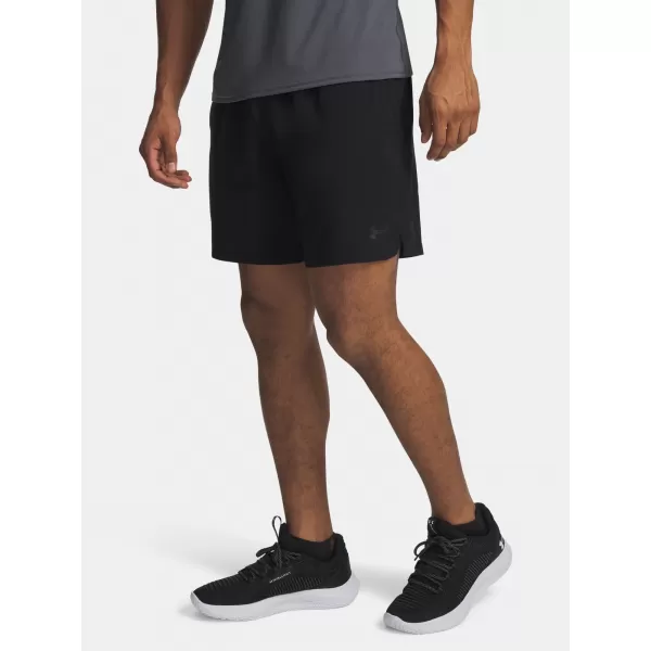  Muške kratke hlače UNDER ARMOUR UA VANISH WVEN SHORT 2.0 6IN 6009865-001 CRNA 